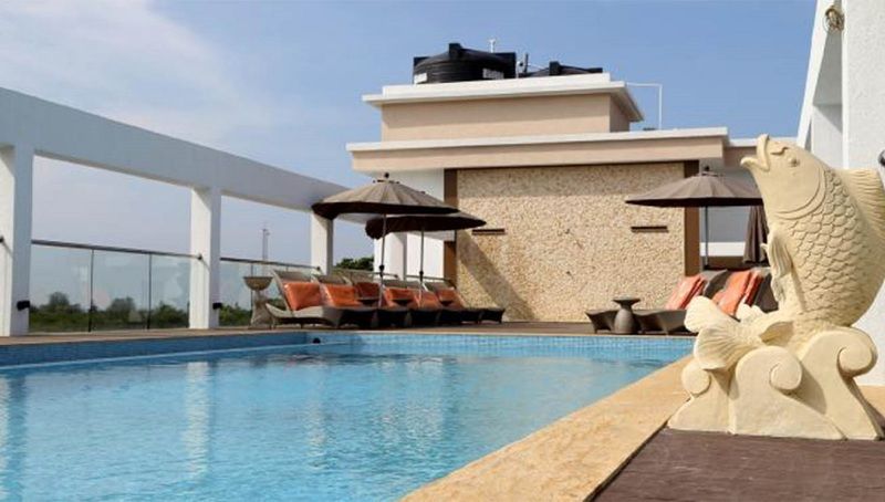 Lemon Tree Hotel Candolim Exterior foto