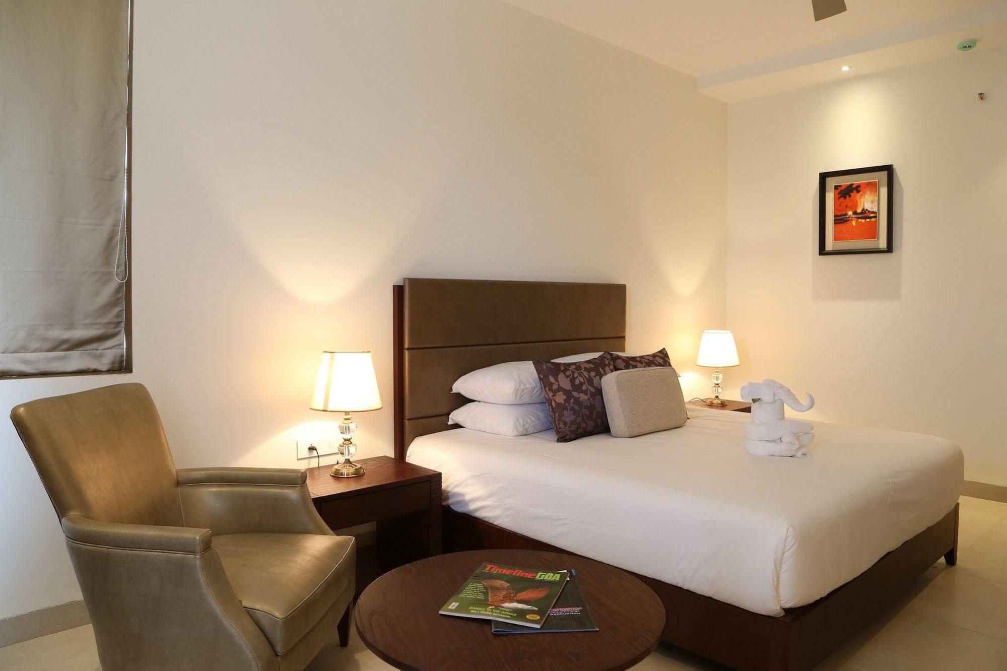 Lemon Tree Hotel Candolim Exterior foto